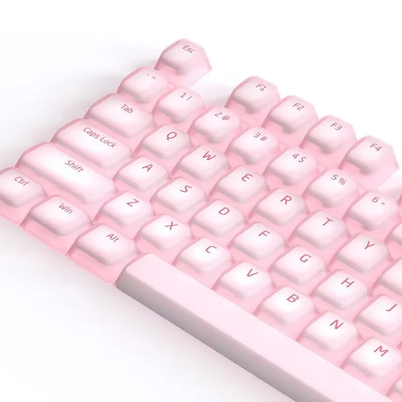 Nogi Cherry Profile ABS Silicone Keycap Sakura Pep Very Peri for 21 keys/61 keys/87 keys/104 keys/108 keys Mechanical keyboard