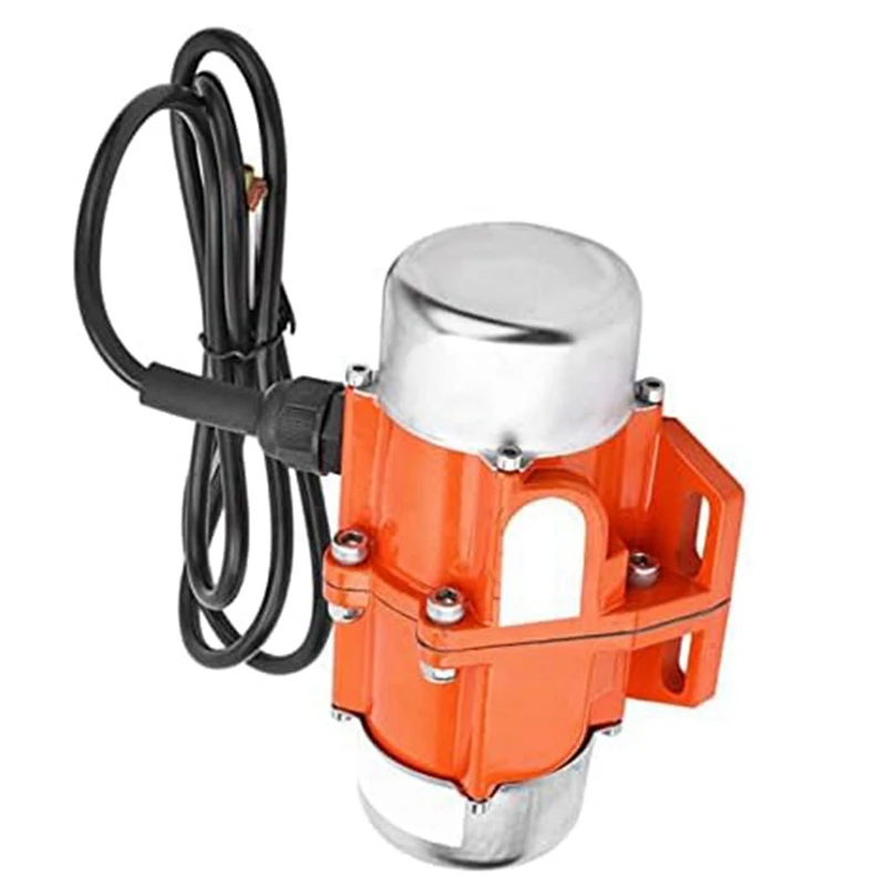 

1PCS Vibration Motor 1/3 Phase Vibrator Motor 230V Vibration Motor 220V/380V 3000 RPM Asynchronous Adjustable Eccentricity Block