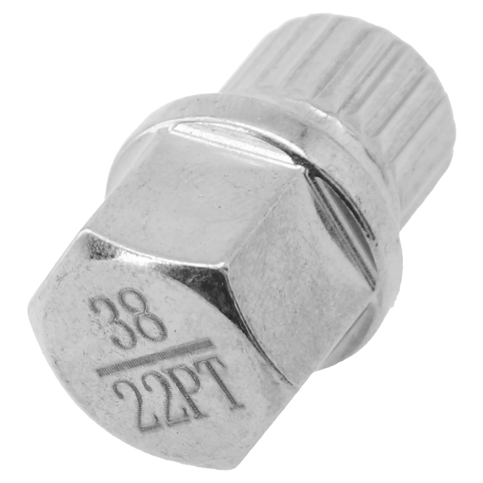 

Wheel Lock Lug Nut Steel 20x28mm 38/22PT Removal Tool Silver Tone Wheel Lock Lug Car Accessories Car Anti Theft