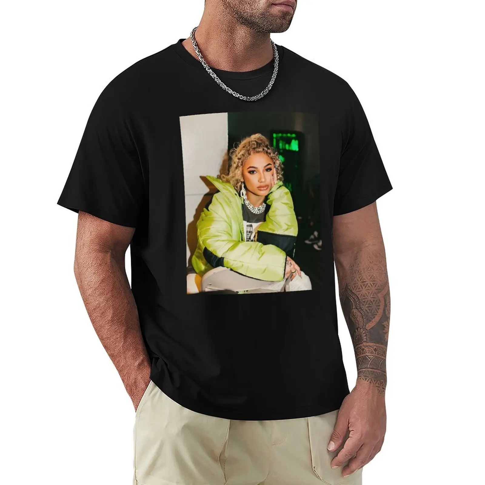 

DaniLeigh T-Shirt vintage t shirts baggy shirts summer 2025 aesthetic clothes mens graphic t-shirts