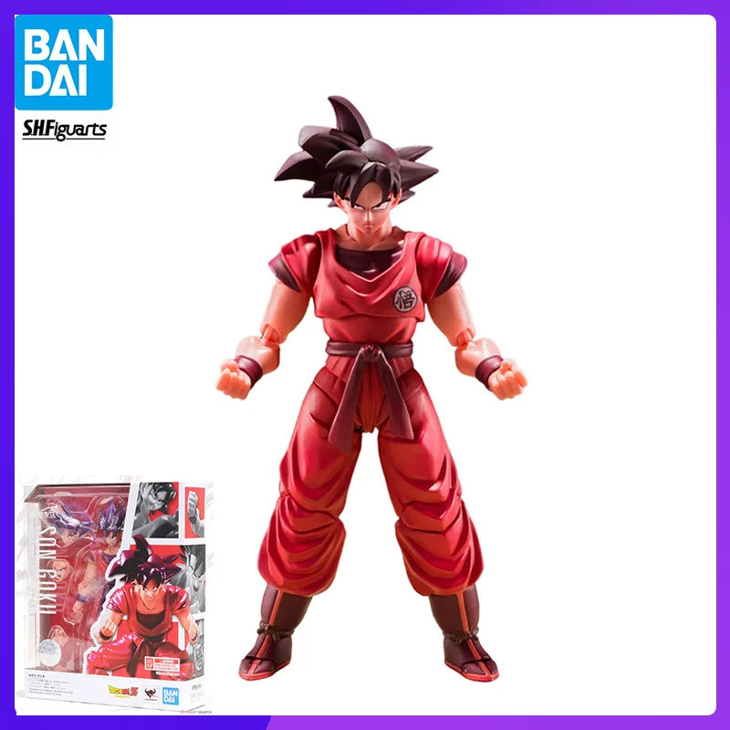 

In Stock Bandai SHF DRAGON BALL Z Son Gokuu New Original Genuine Anime Figure Model Toys Boys Action Figures Collection Doll Pvc