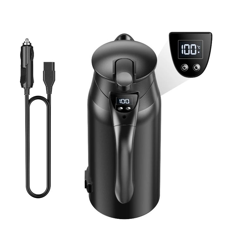 

Автомобильный чайник, интеллектуальный чайник с двойным напряжением для быстрого нагрева