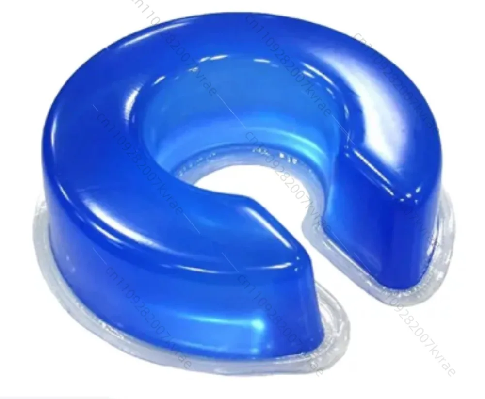 

gel pad open C-shaped head ring, headrest protection head cushion decompression pad 20X7X5cm
