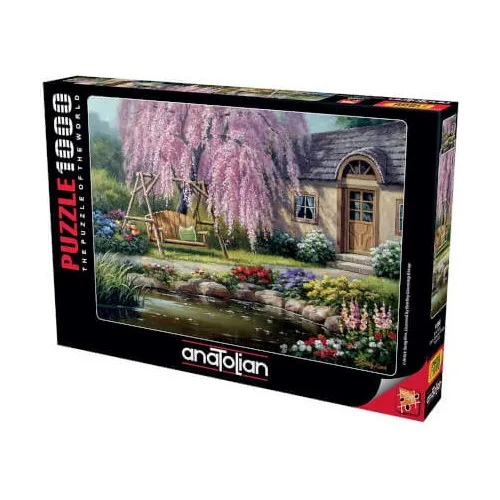 Art 1089 Cherry Tree 1000Pcs Jigsaw Puzzle Anatolian