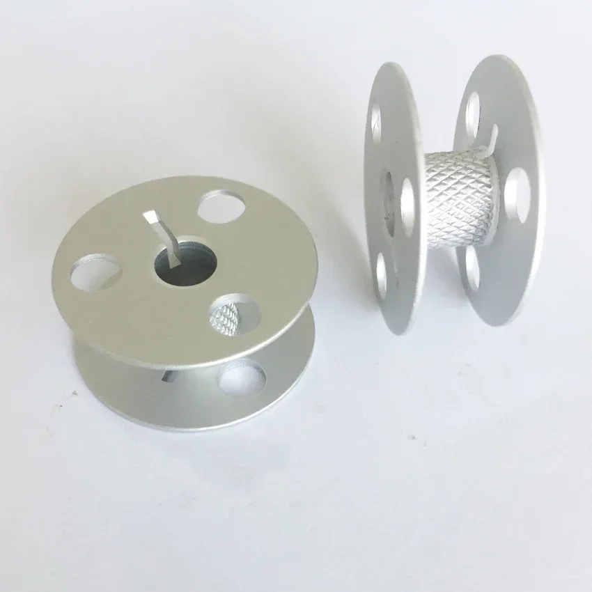 10759603 ALUMINUM BOBBIN WITH KNURL for JUKI PLC-1660, PLC-1660-7  PLC-1660L 107-59603