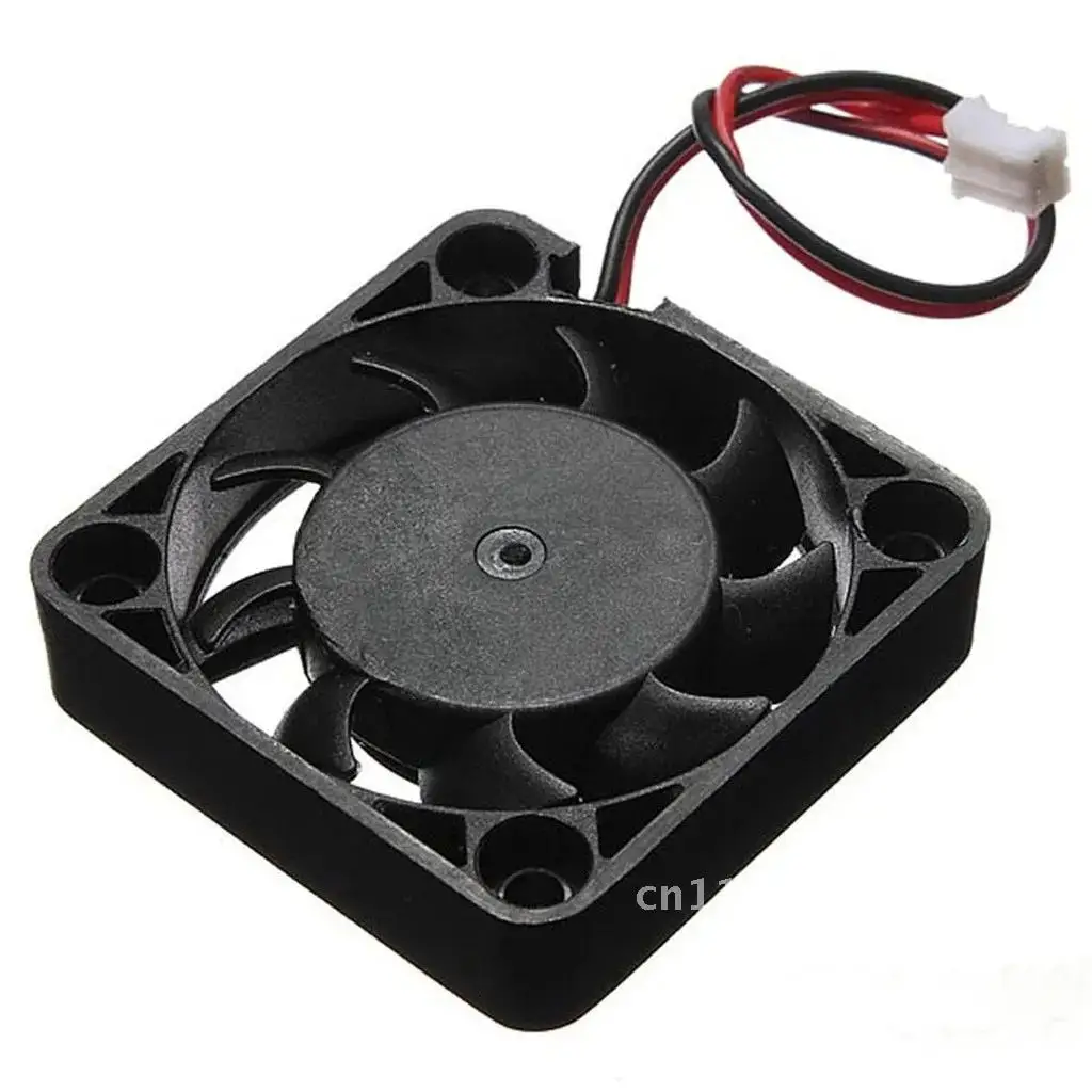 

2pc Cooling Fans 5V Mini 40MM x 40MM x 10MM Computer Fans Brushless 2-pin Case Fan Drop shipping 17