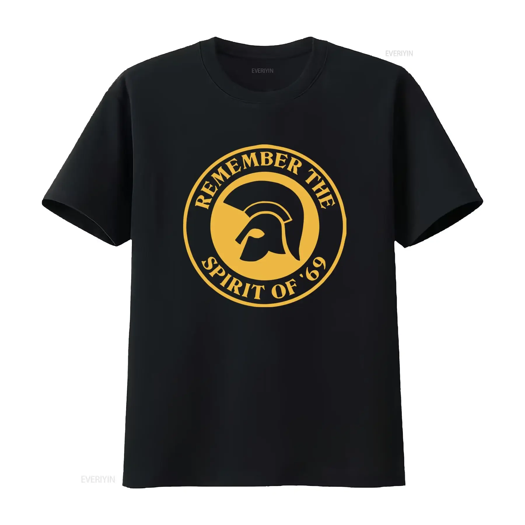 Retro Spirit of '69 Spartan Helmet T Shirt Vintage Rocksteady Ska Studio One Rude Boy Skinhead 60's Reggae Style vintage