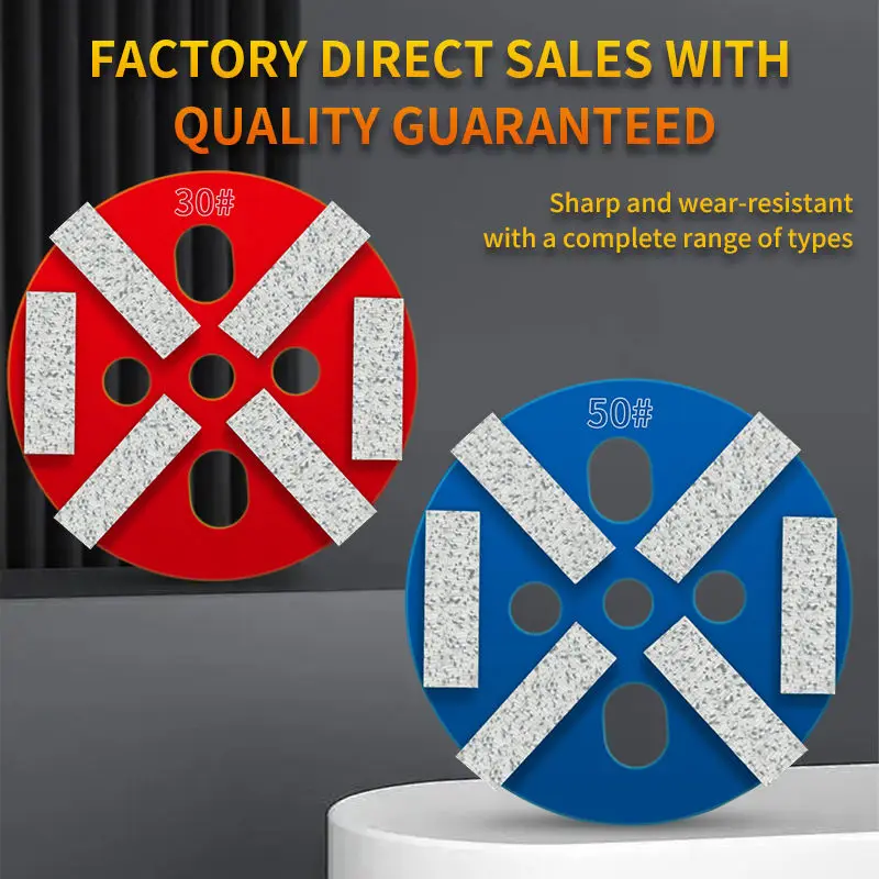 High-Hardness Floor Grinding Discs Concrete For 330 400 580 Type Floor Grinding Machines Abrasive Tools
