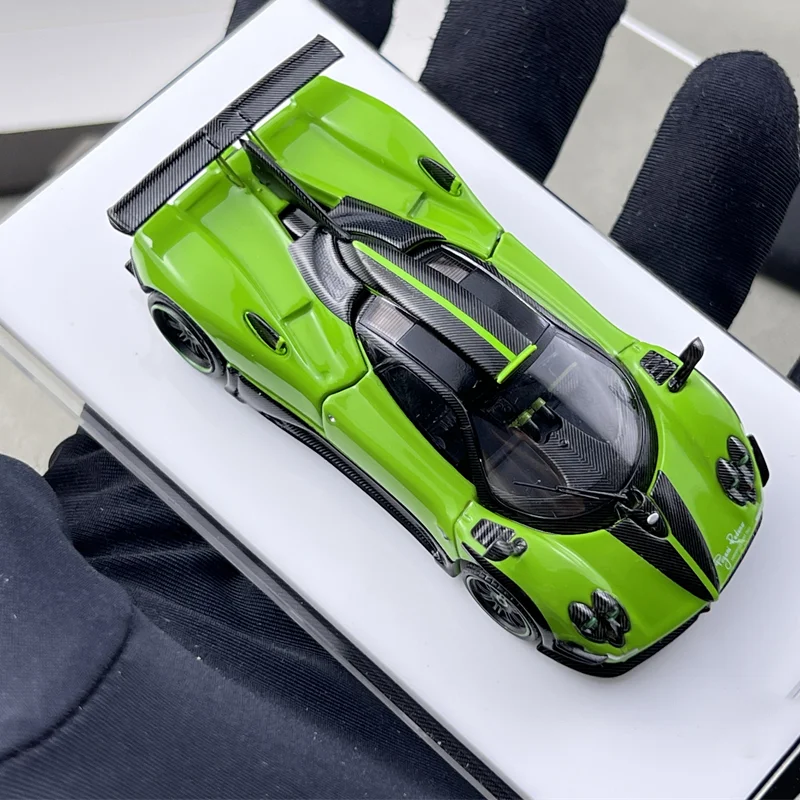 HKM 1/64 Zonda 760 Berlinetta 2014 Veicolo a motore giocattolo in lega pressofuso in metallo modello regali