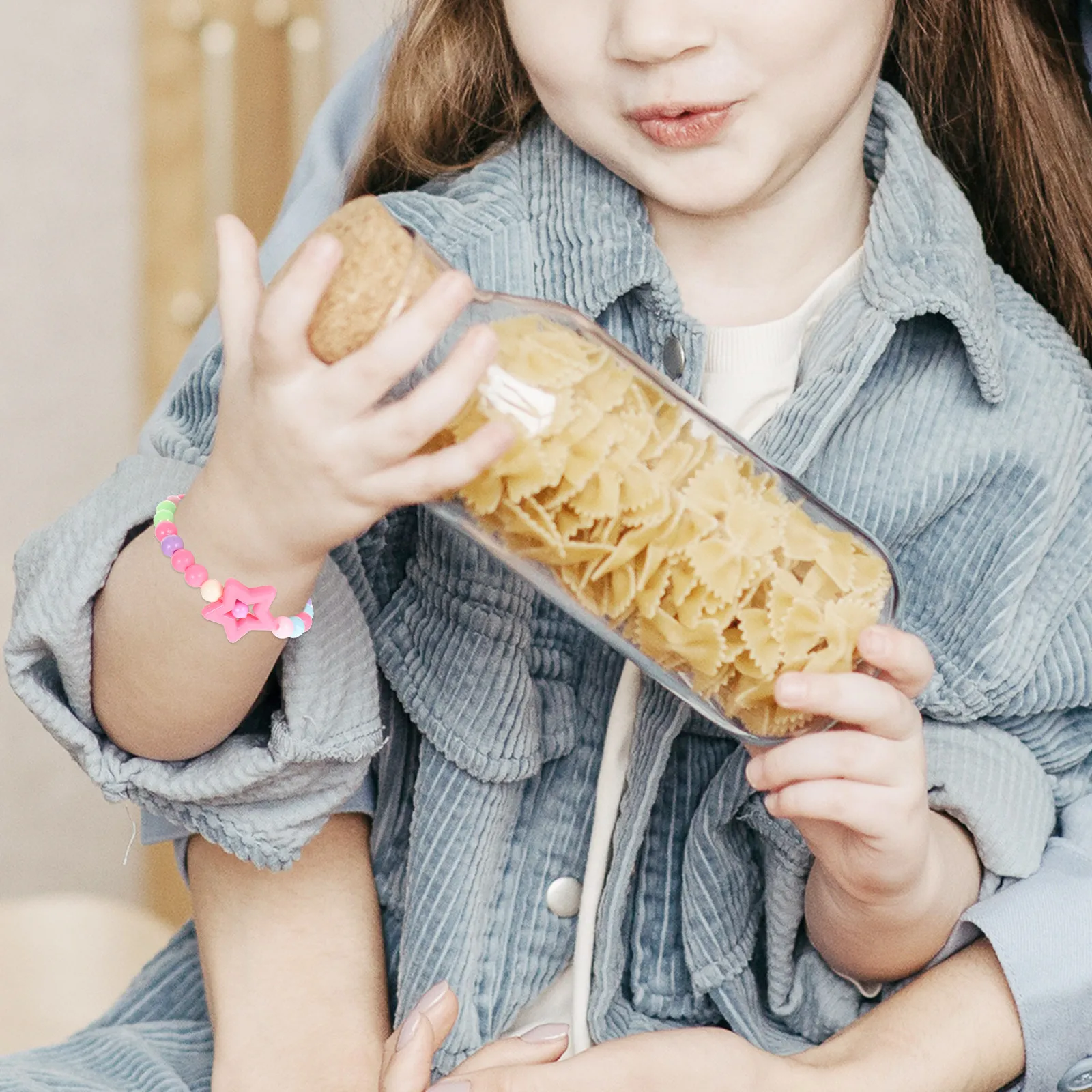 

3 комплекта модных украшений с бантом: ожерелье и браслет для девочек, детские украшения, подарок на день рождения, для отпуска и пляжа