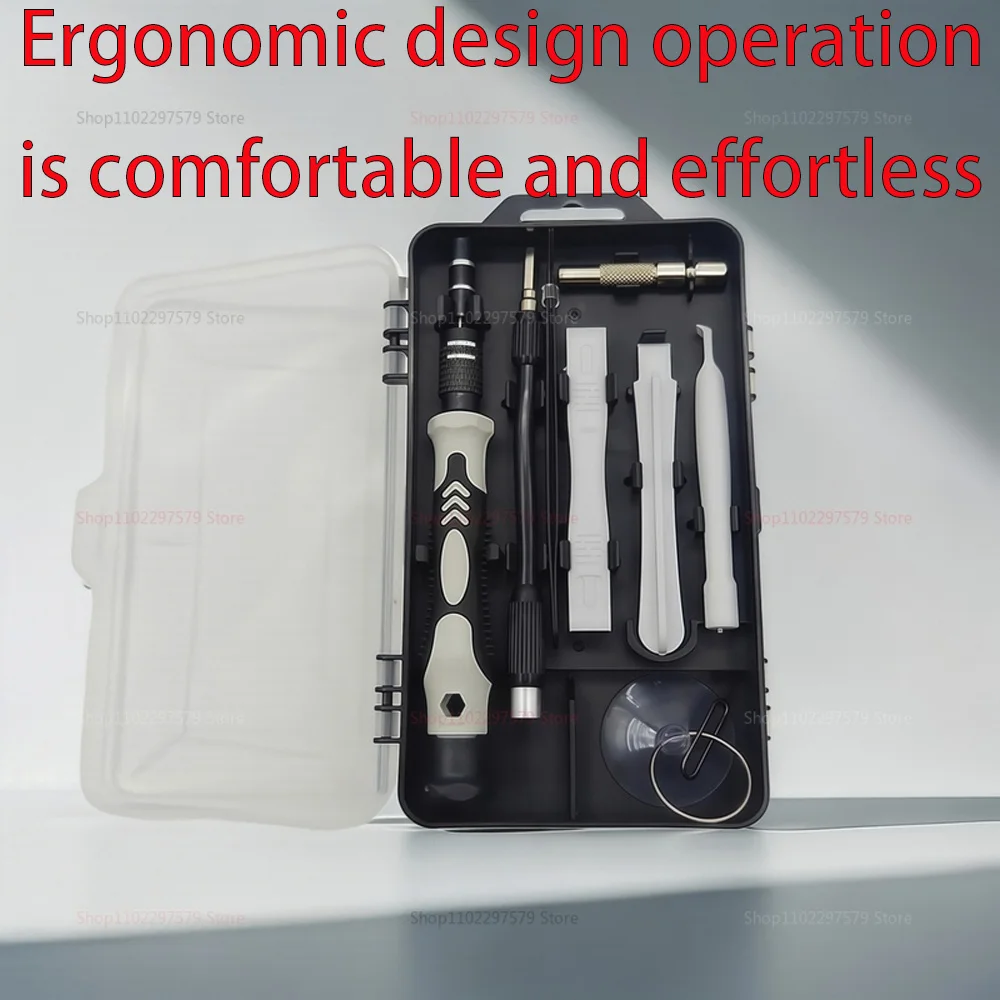 Set Obeng Presisi 115-In-1 Ultimate untuk Kit Alat Profesional Perbaikan MacBook Ponsel Laptop PC Elektronik untuk Setiap Tugas