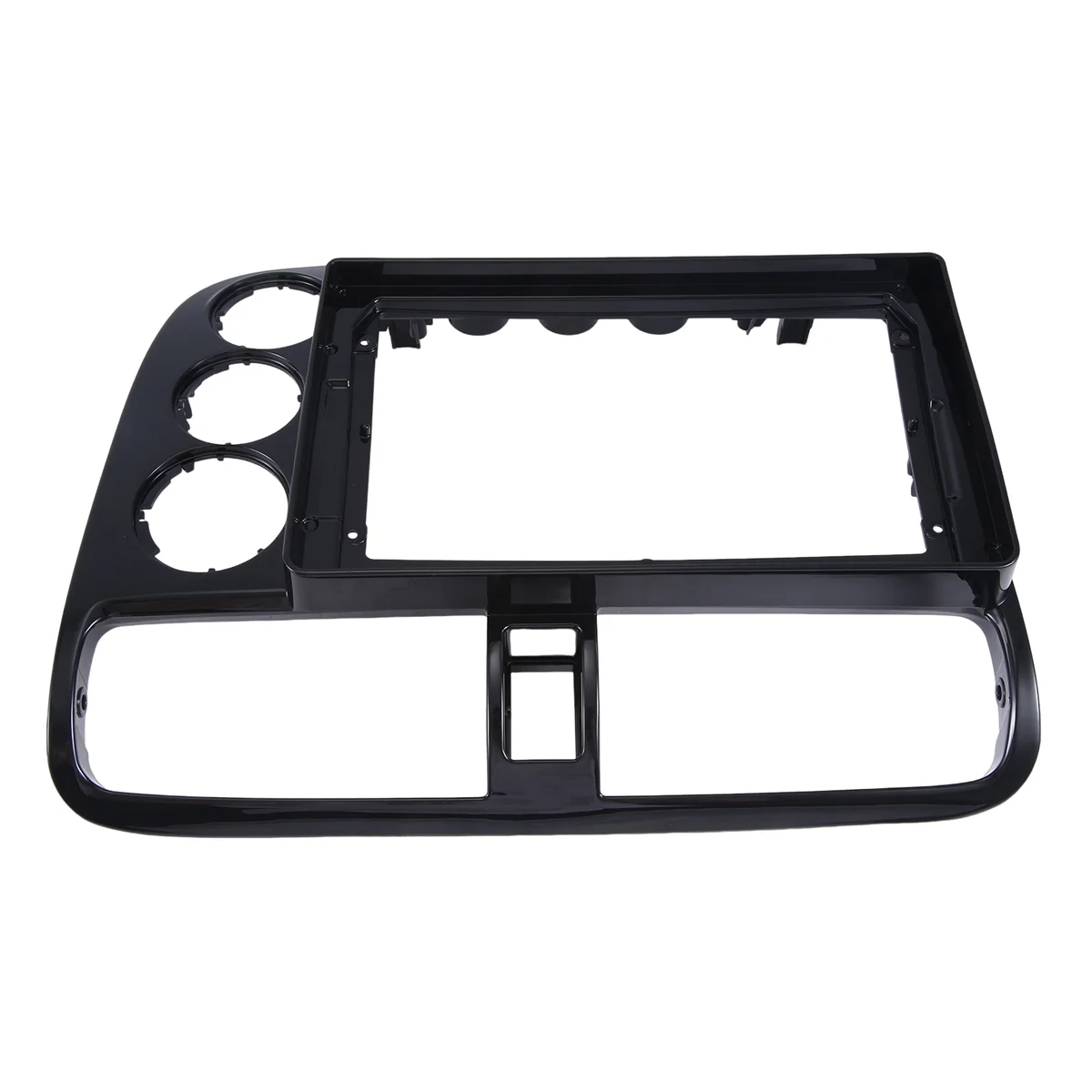 

9 Inch 2 Din Android MP5 Fascia Car DVD Frame Audio Fitting Adaptor Dash Trim Kits for Honda CIVIC 2000-2006 RHD