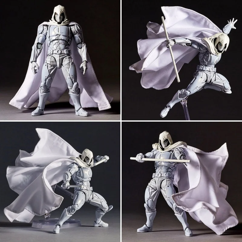 

В наличии фигурка лунного рыцаря удивительный Марк Спектор экшн-фигурка коллекция орнамент модель игрушки для мальчика подарки на день рождения