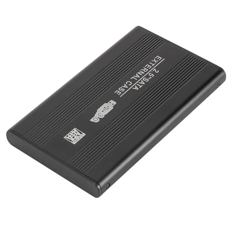 Disque dur externe SATA, disque mobile HD, boîtier en aluminium, boîtier, boîtier Al, USB 3.0, USB 2.0, 2.5 pouces, chaud