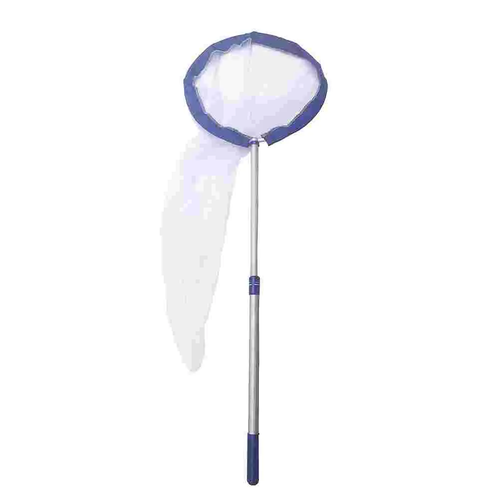 Bug Net Catching Insects Butterflies Telescopic Foldable Retractable Handle Aluminum Outdoor Toys Professional