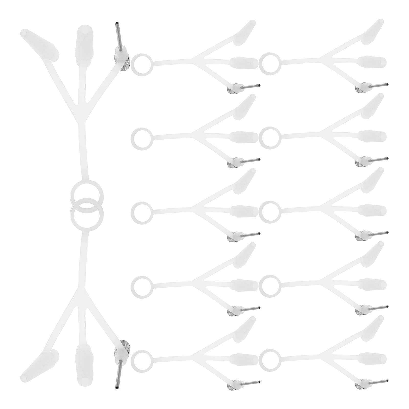 

50 Pcs Injection Pump Needles Ball Plug Pin Air Pumps Basketball Inflation Miniature