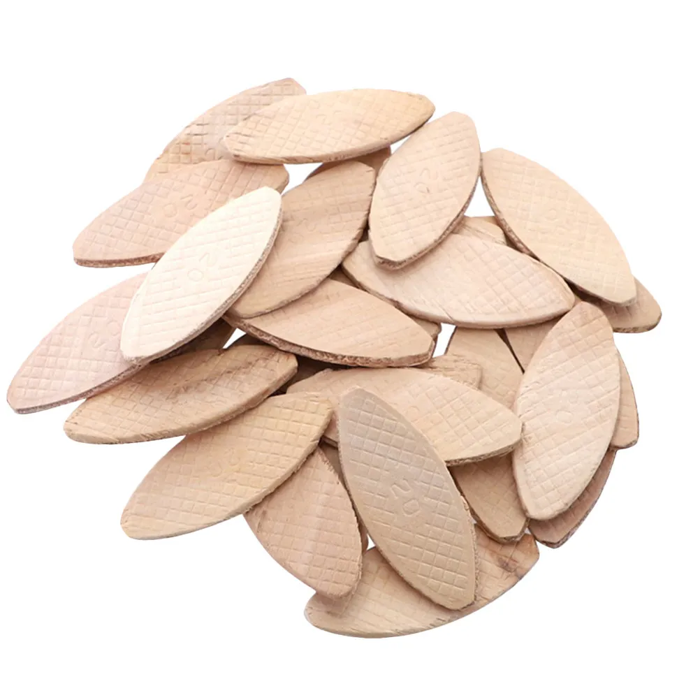 

100 шт. деревянных соединительных пазов-пластин для шипорезного станка, прочные мебельные соединения, набор для деревообработки