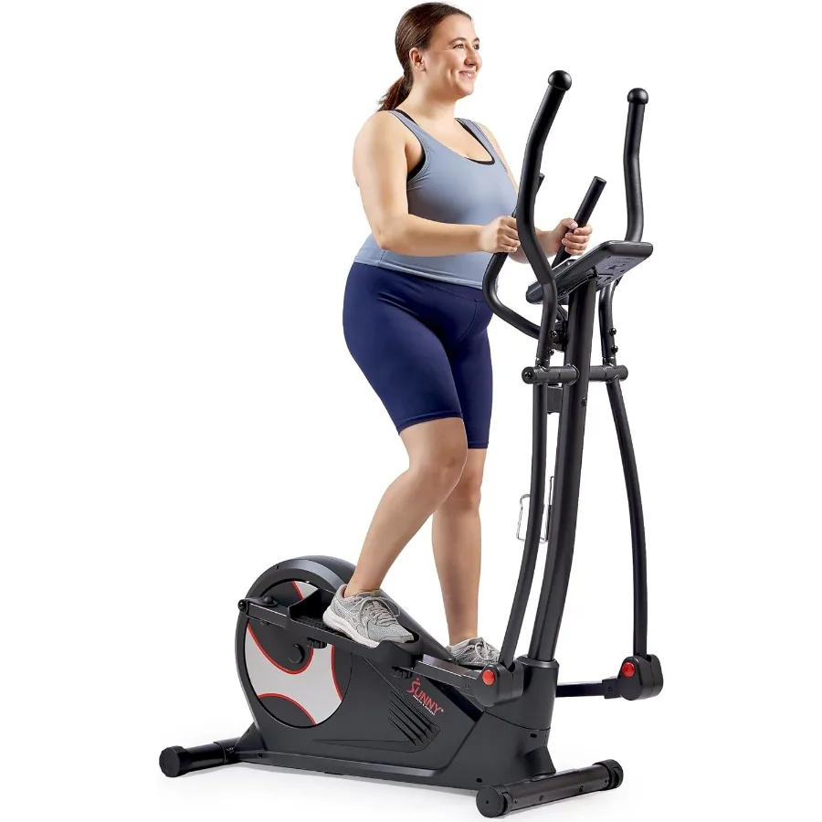 Máquina de entrenamiento de cruce elíptica inteligente de cuerpo completo con resistencia extendida, entrenador de ejercicios cardiovasculares para el hogar