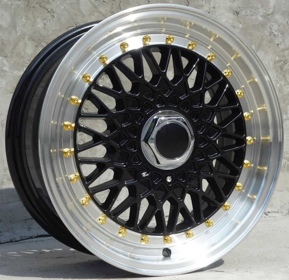 Classici RS 15 16 17 pollici 4x100 4x114.3 5x100 5x112 cerchi in lega per auto per Honda Toyota Hyundai BMW Subaru Nissan Volkswagen