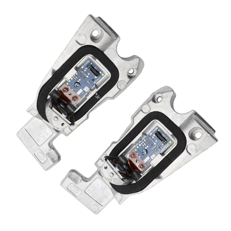 1Pair Headlight LED Light Diode Computer Module For BMW 5 Series F07 F10 F18 528I 535I 550I 63117352477 163117352478