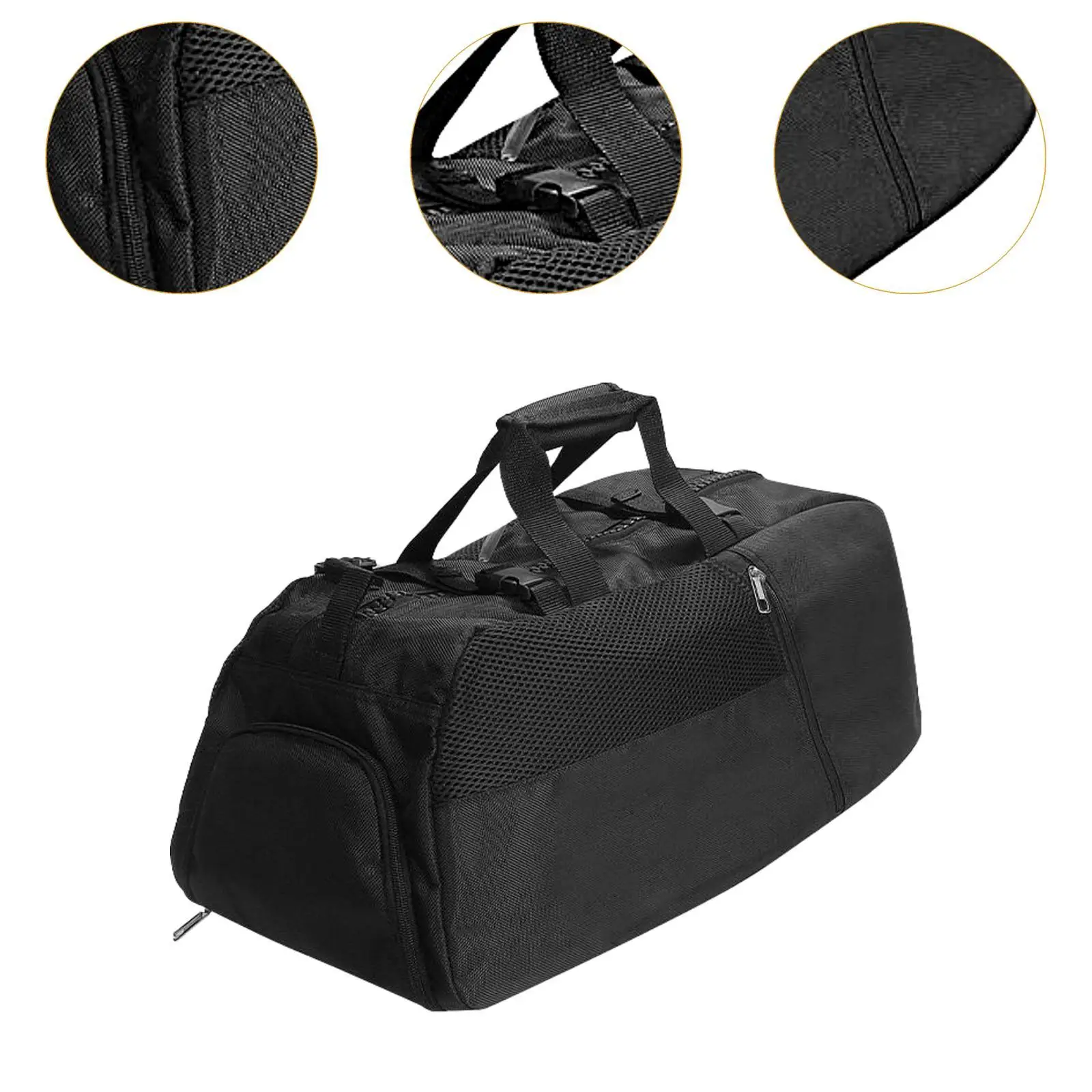 Multi Purpose Travel Duffel Bag Water Resistant Sports Backpack for Men Gym Equipment Storage