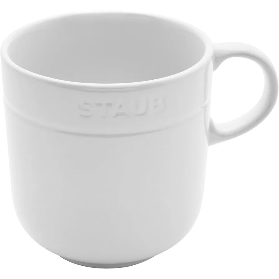 

Керамическая посуда 4шт 16 унций. Набор кружек Белый