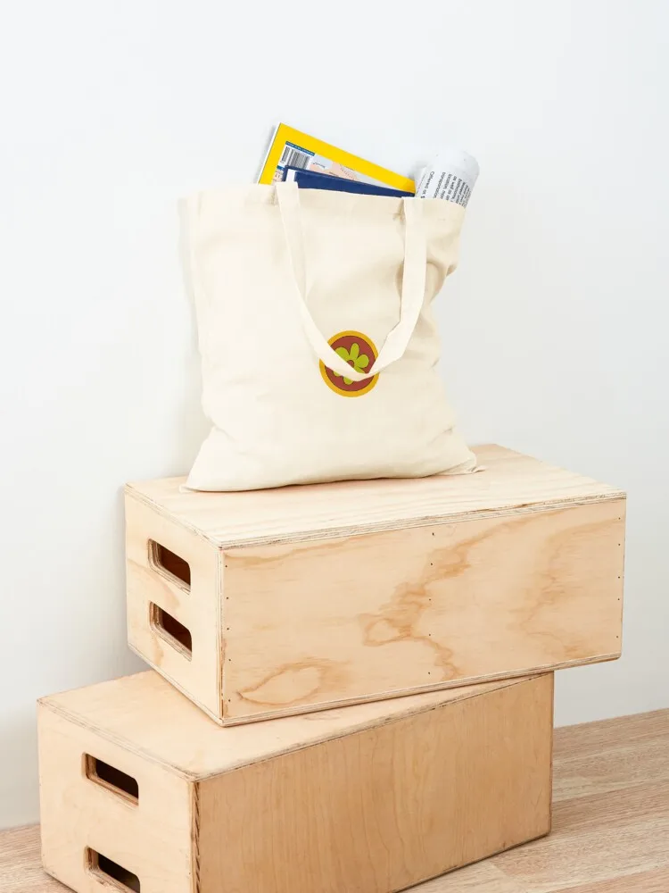 حقيبة حمل على شكل زهرة أشعث حقيبة تسوق للرجال من القماش هدية للنساء #4