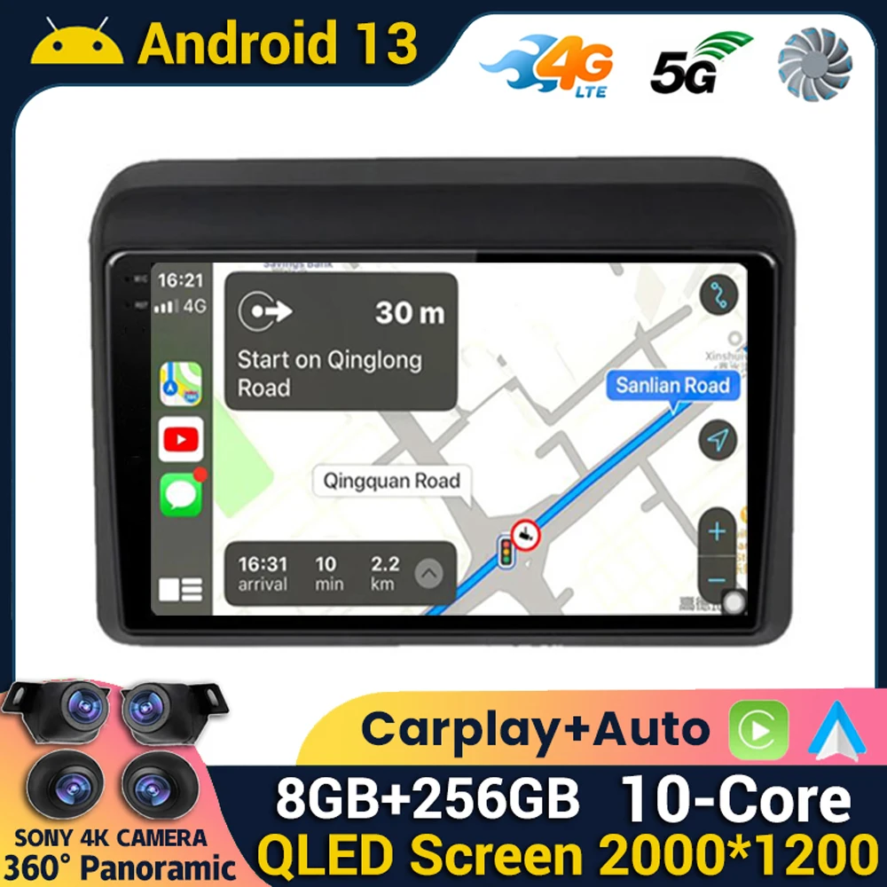 

Android 13 Carplay Auto For Suzuki ERTIGA 2018 2019 2020 Car Radio Multimedia Player Bluetooth 2 Din GPS Video Navigation Stereo