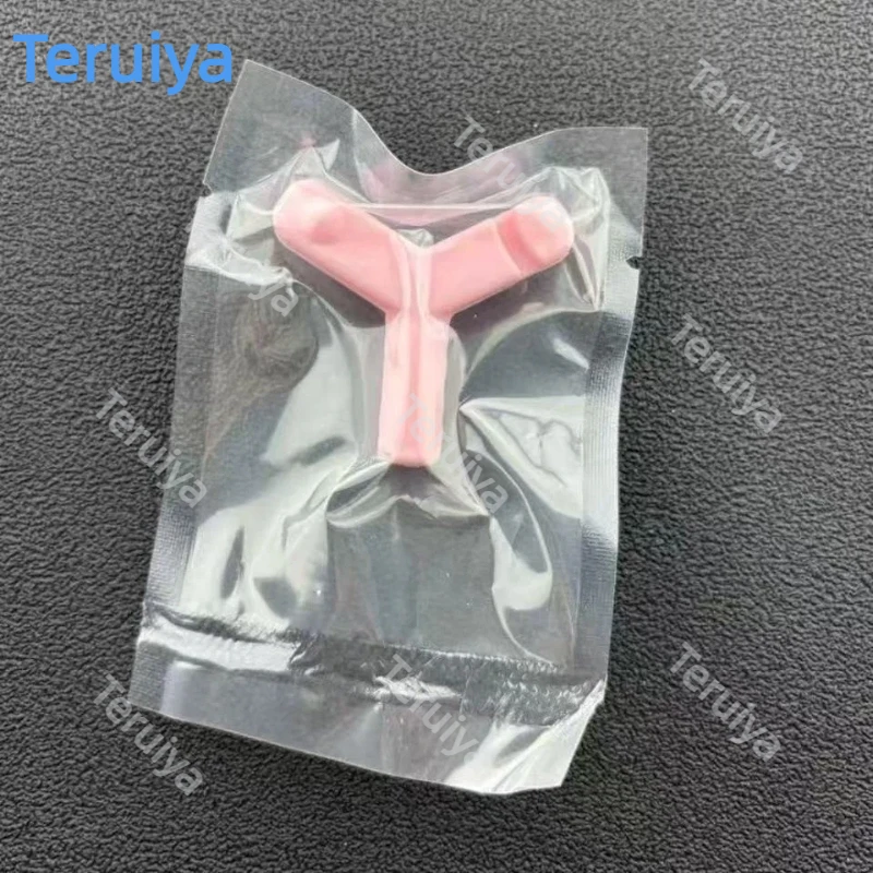 30Pcs Y Shape Orthodontic Chewies Vacuum Packed, Handheld Aligner Seating Chew Sticks for Braces Teeth Grinding