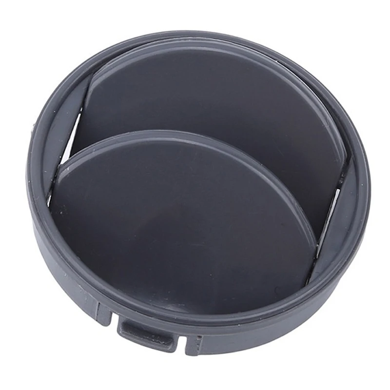 5X Car Air Conditioning Vents 5cm Round Dashboard A/C Deflector Small Air Outlet Side Vent Rotation Vent Automobile Accessories
