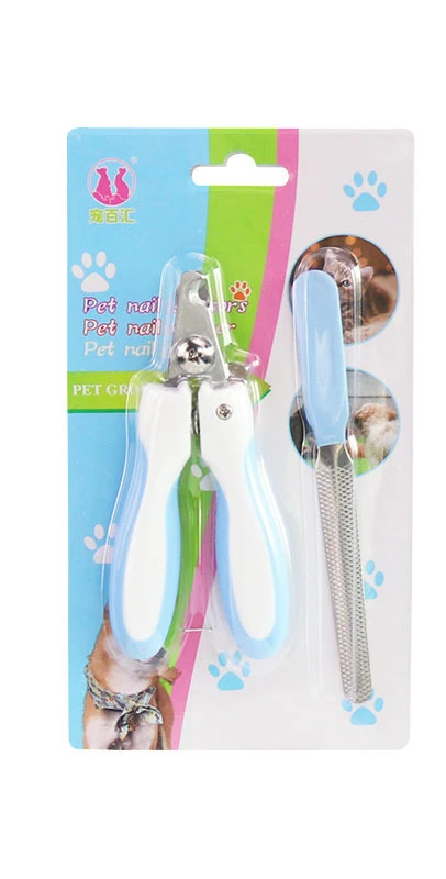 Professional Pet Nail Clipper Stainless Steel Dog Cat Nail Trimmer Labor-Saving Nail Clipper Convenient Dog Grooming Supplies
