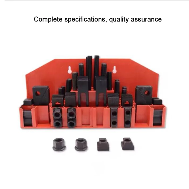 Pressure Plate Universal Clamp Group Code Iron Milling Machine Combination Platen Mold Parts Machine