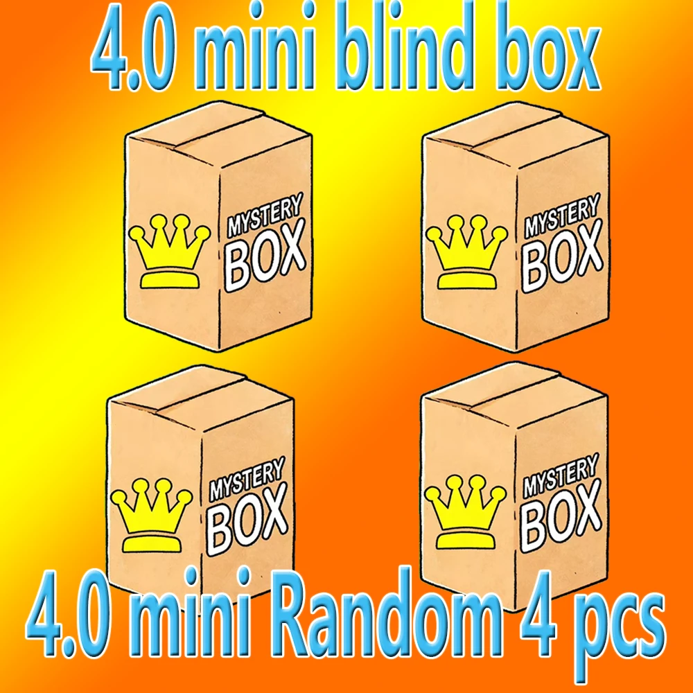 ミニ 4.0 V4 モンスターズ ピンフォーラブシリーズ ブラインドボックス キュート ミニキーホルダー キッズ トレンド スペシャルギフト