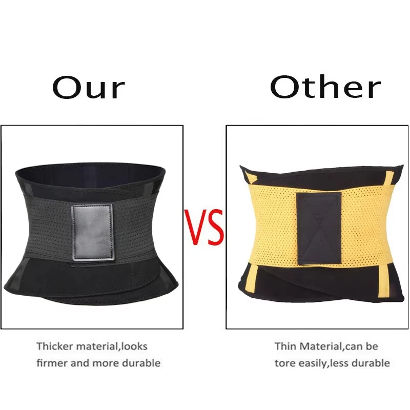 เข็มขัดผู้หญิงSlimming Body Shaperเอวเทรนเนอร์TrimmerฟิตเนสรัดตัวTummy Control ShapewearกระเพาะอาหารTrainers