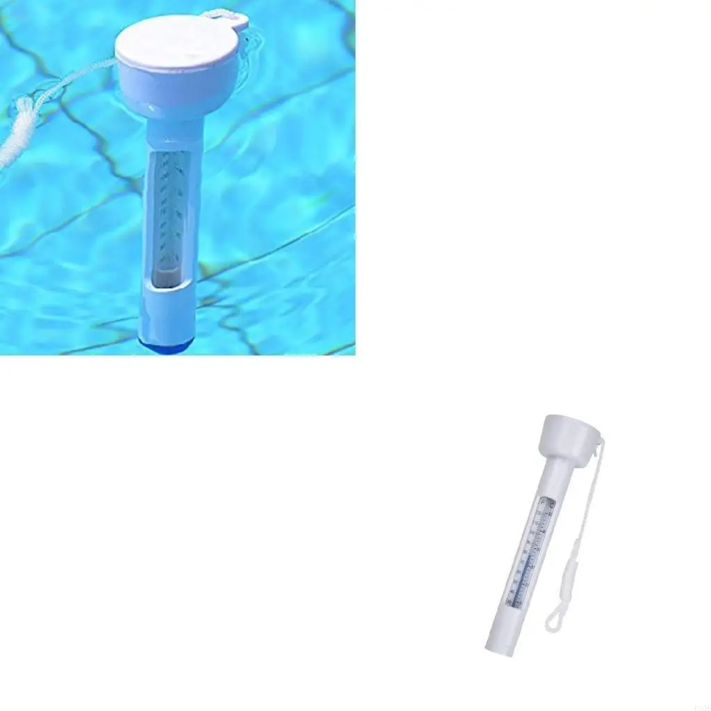 

Водный термометр для бассейна Легкий чтение Термометр бассейна.