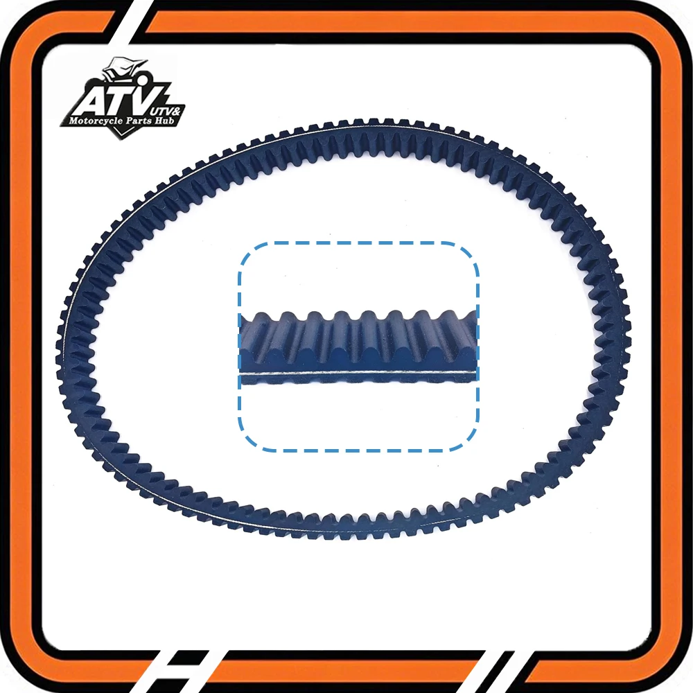 كيفلر المواد سكوتر CVT محرك ل Kymco Xciting 400 Xciting S 400i أجزاء محرك الدراجة النارية حزام 23100-LKF5-E200