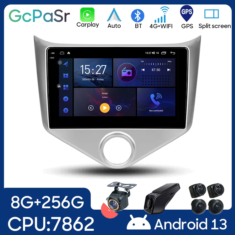 

Android Auto For Chery Fulwin 2 Very A13 2013 - 2016 Car Radio Head Unit Multimedia Video Player GPS Navigation WIFI No 2din DVD