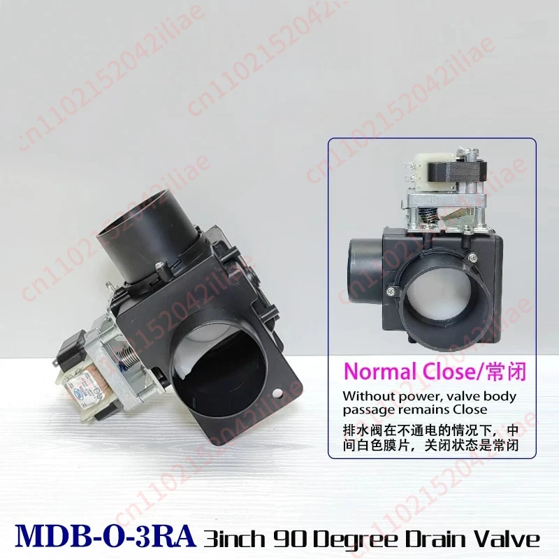3 inch 90 degree large gasket drain valve with overflow drain pump parts, depending on drain valve