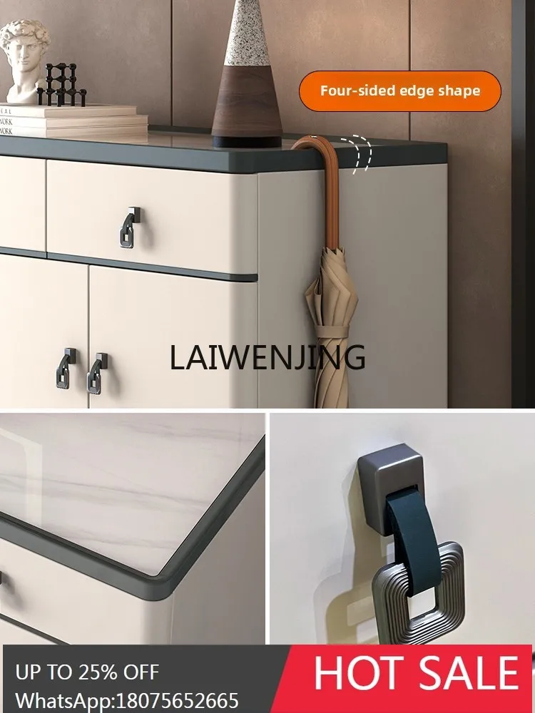 LYY  Entry Door Shoe Cabinet Household Door Entrance One External Corridor Locker