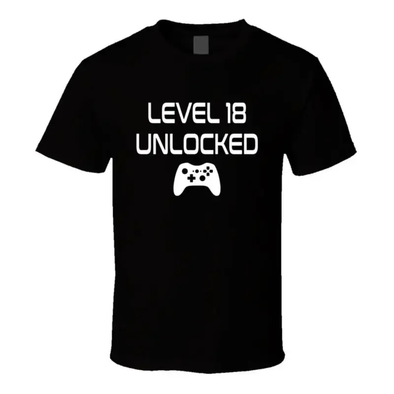 Level 18 Unlocked T Shirt