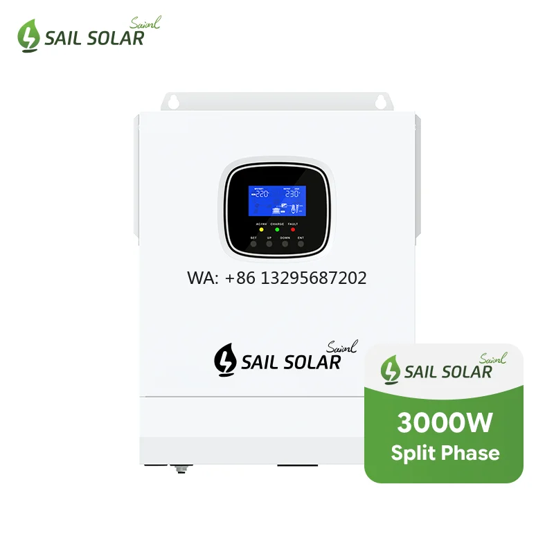 

Solar 3KW 5KW Hybrid Offgrid Solar Inverter Solar Energy Storage Inverter Parallel Supported