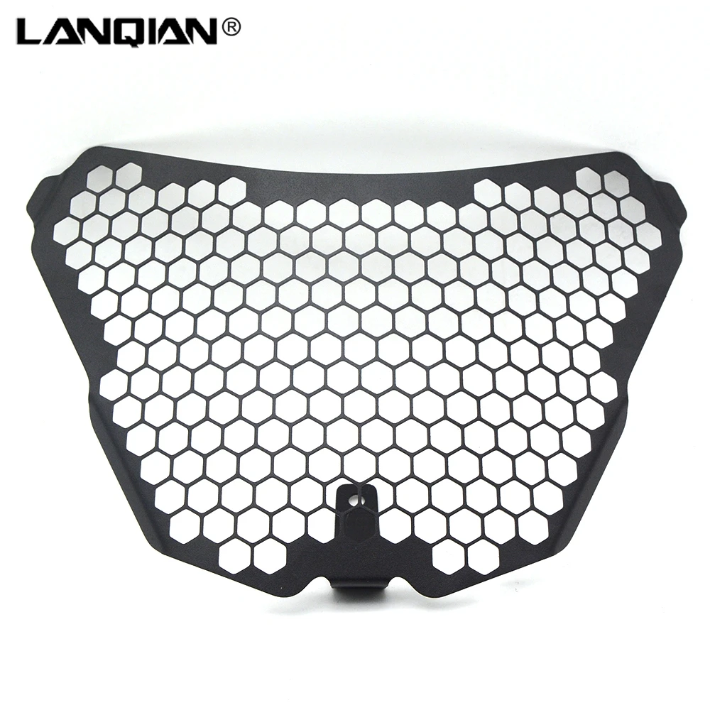 

For RC390 RC125 RC200 2014-2021 Motorcycle Accessories Headlight Guard Head Light Shield Cover Grille Protector RC 390 125 200