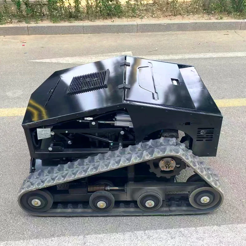 Customized CE EPA  Lawn Mower Remote Control Lawn Mower with Various Accessories