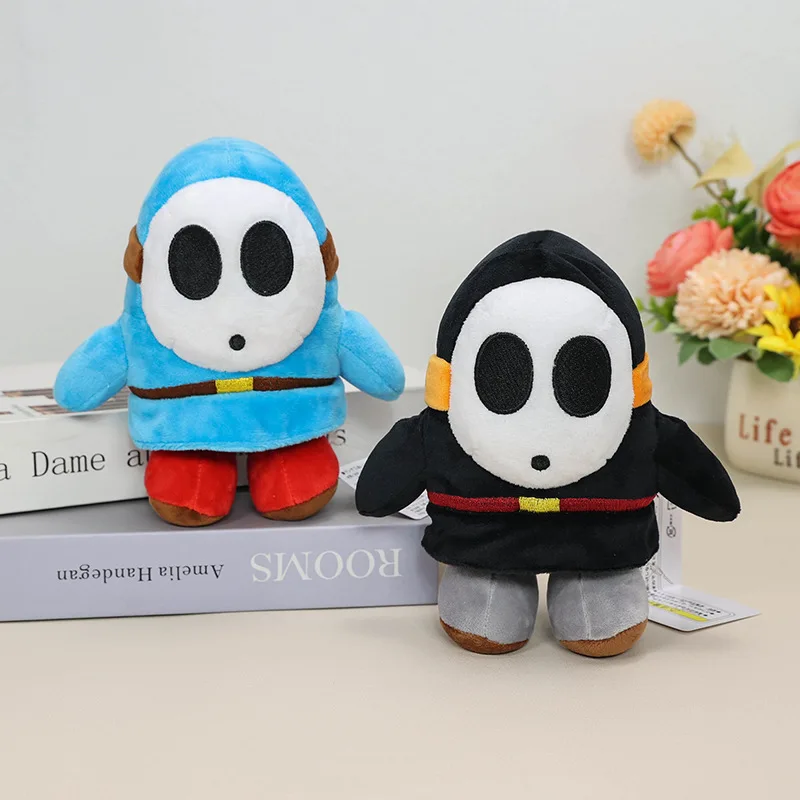 New Super Mario Plush Toy - Mario Stuffed Doll Collectible Children's Christmas Birthday Gift view 3