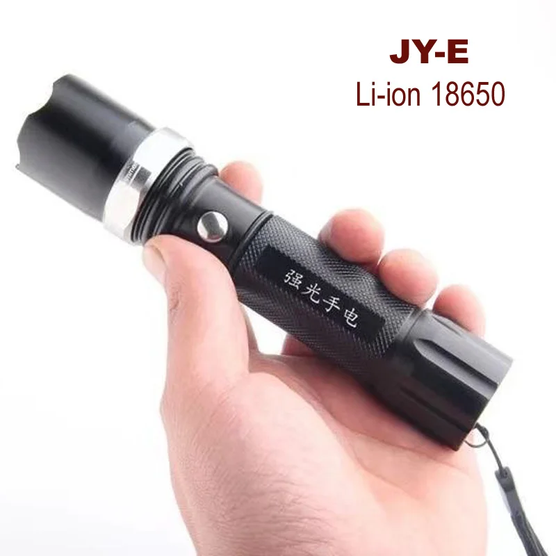 Li-ion 18650 USB Rechargeable Hard light Most Powerful LED Flashlight LED Torch Tactical Flashlight Hand Lamp Flashlight 2pc/lot