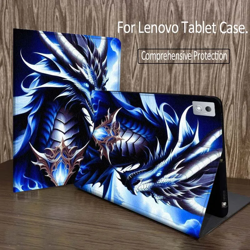 

Thunder Dragon Lightning Roar For Legion Xiaoxin Pad P12 Pro Y900 GT 2023 2025 12.1 12.7 14.5 inch Tablet Case