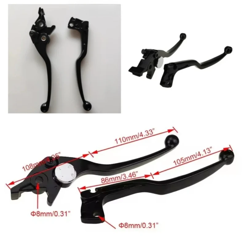 Fits for Motorcycle Brake Clutch Levers Suzuki SV 650 S 1999-2008 GSXR600 1992-1993 GSXR 750 1988-1995 1989 1990 1991 1992 1993