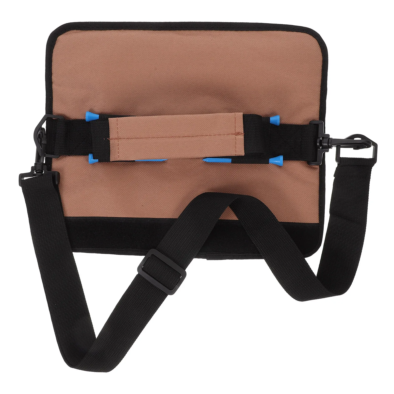 

Portable Golf Club Bag Nylon Travel Carrier for Clubs Wear-Resistant Lightweight Washable Multi-Use Golfing Supply Organizer