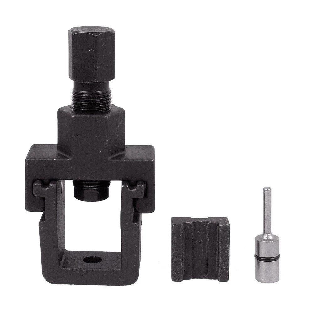 Motorcycle Chain Breaker Riveting Tool , DID Style Chain Splitter & Link Riveter Tool Kit for Bike Chains