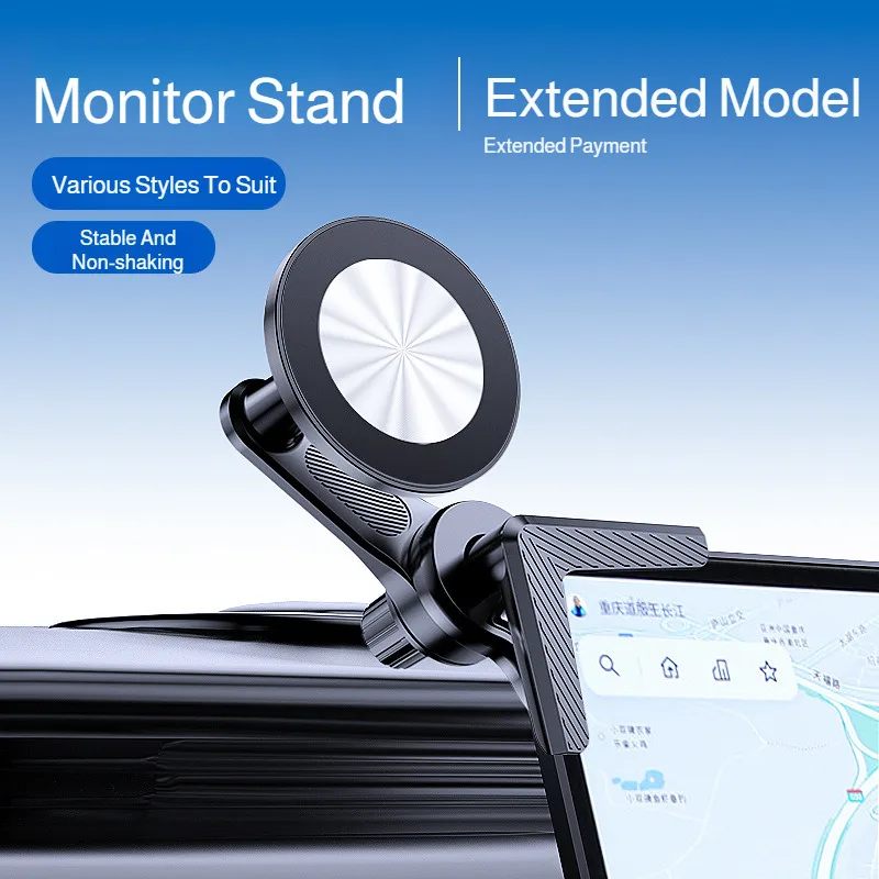 

New version of car phone holder for new energy vehicles, floating navigation, magnetic screen holder accessory.